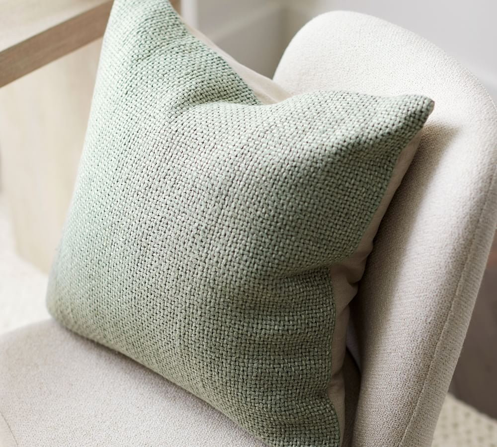 Faye Linen Textured Pillow Covers-20"x20"