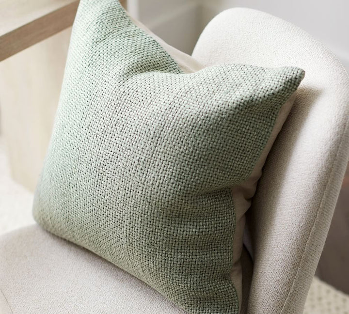 Faye Linen Textured Pillow Covers-20"x20"