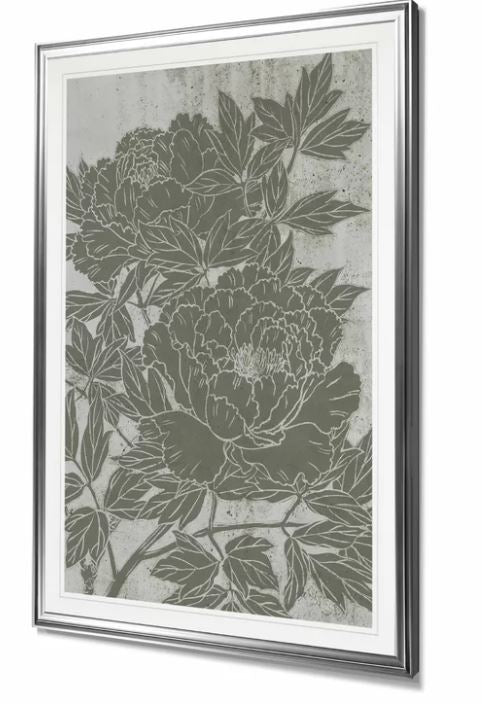 Blooming Peony I Print on Canvas