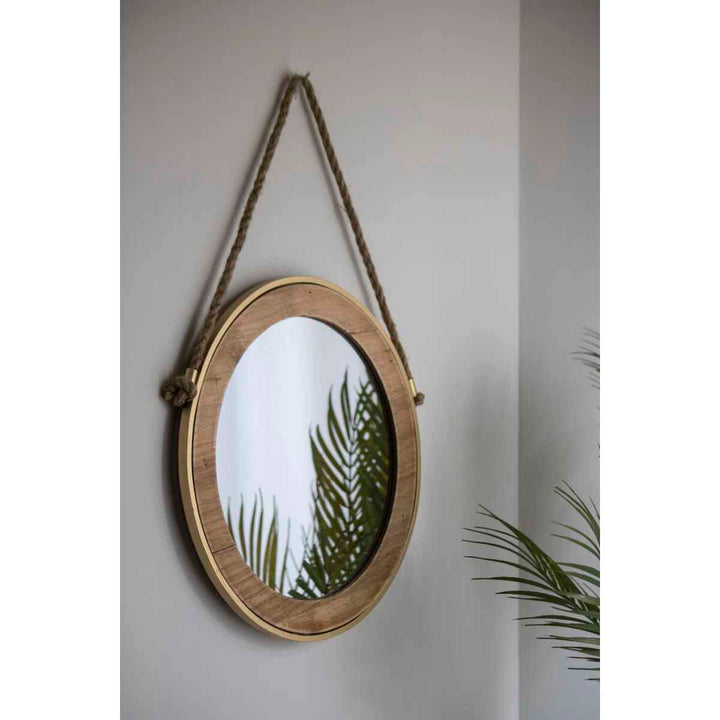 Berania Flat Wall Mirror