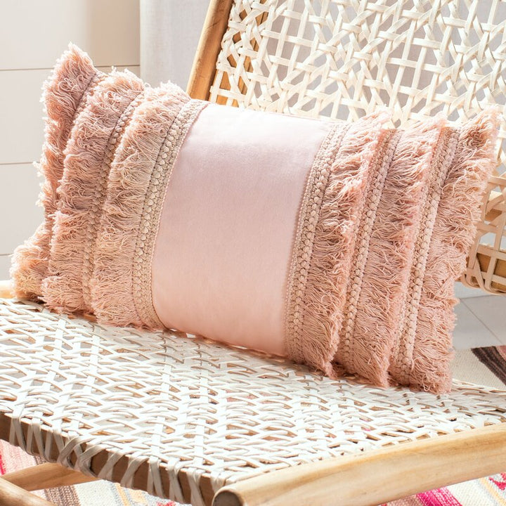 Hooda Grema Lumbar Pillow With Insert-20"x12"