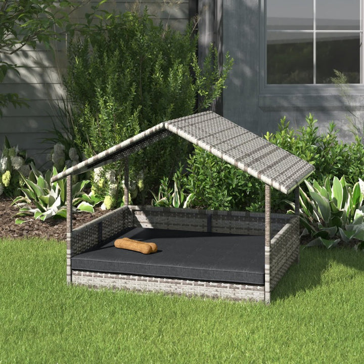 Lininger Wicker Pet Bed