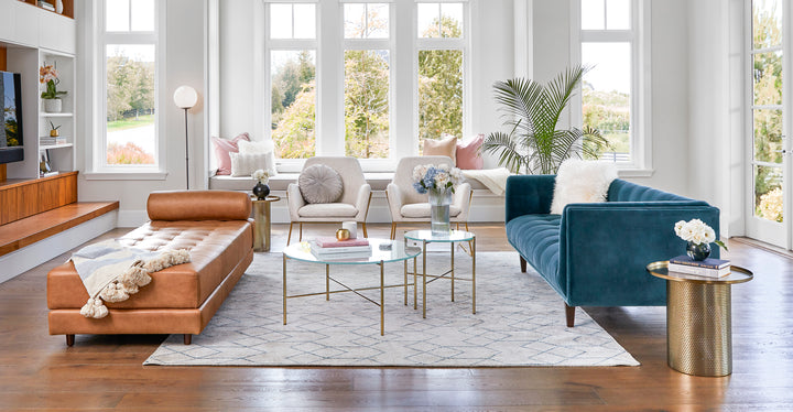 Silicus Light Gray Side Table