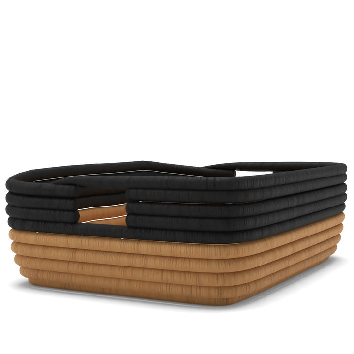 Woven Seagrass Underbed Storage Basket