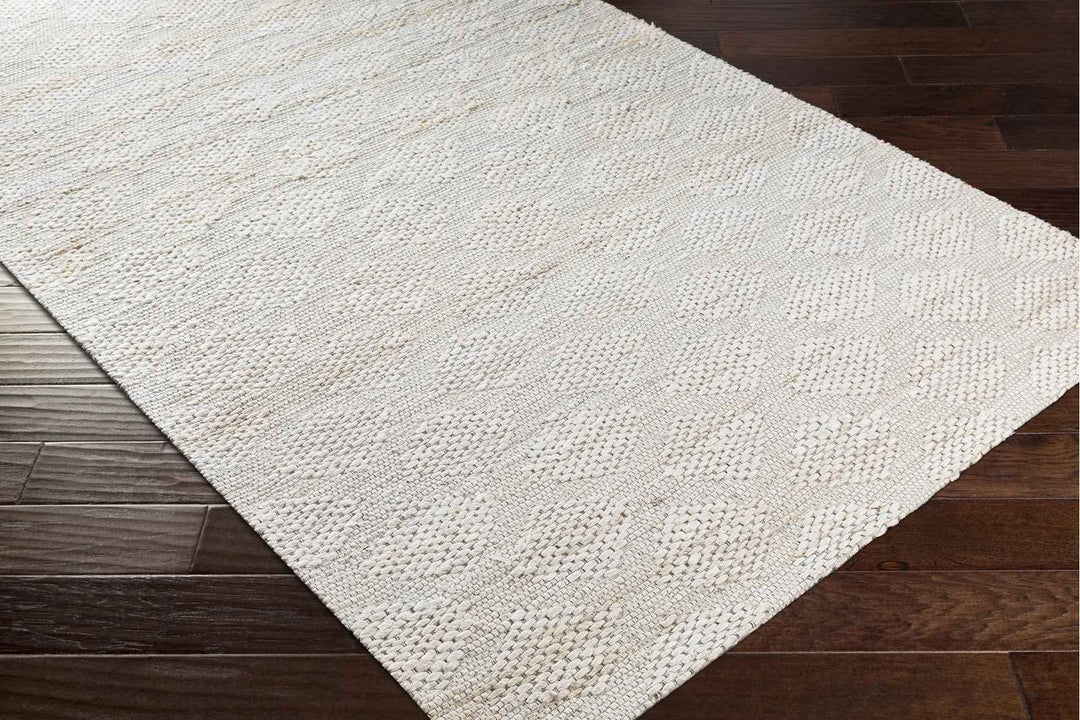 Lola Geometric Handmade Flatweave Jute Sisal Area Rug-8'x10'