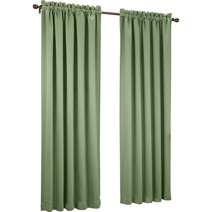 Wayfair Basics Solid Room Darkening Thermal Rod Pocket Single Curtain Panel-95"