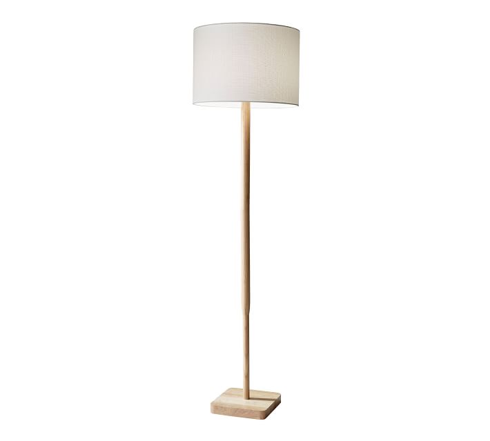 Morton Wood Floor Lamp