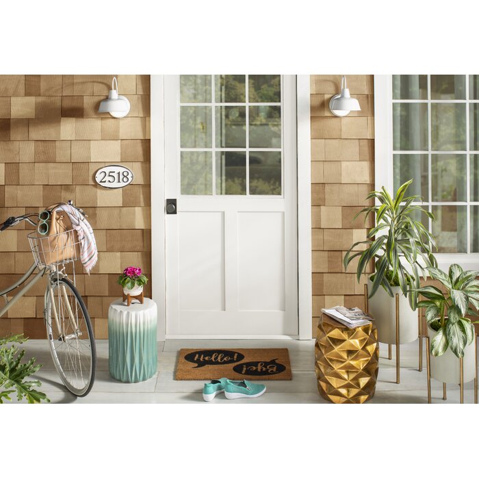 Resto 2 Piece Metal Pot Planter Set