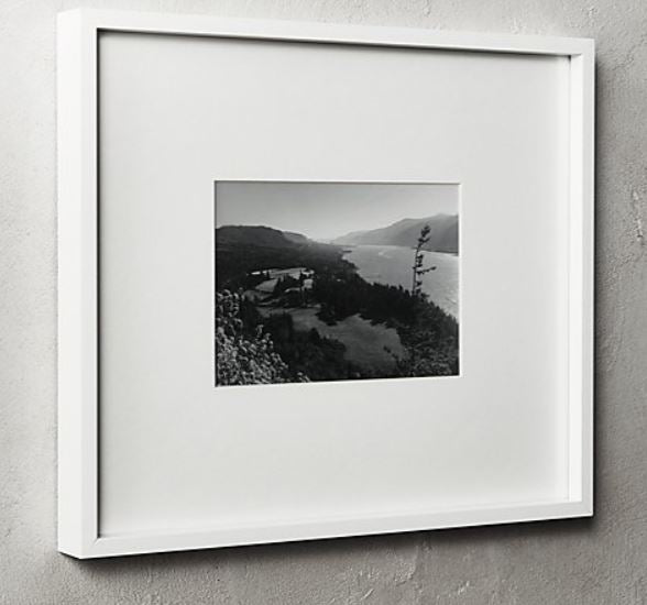 Gallery White Picture Frame-8''x10''