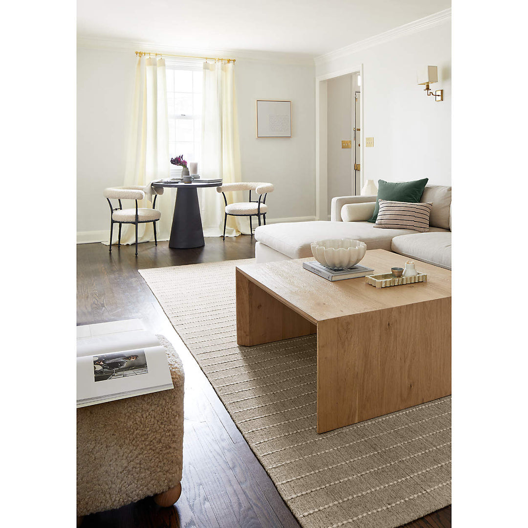 Willy Charcoal Brown Pedestal 32 Bistro Table