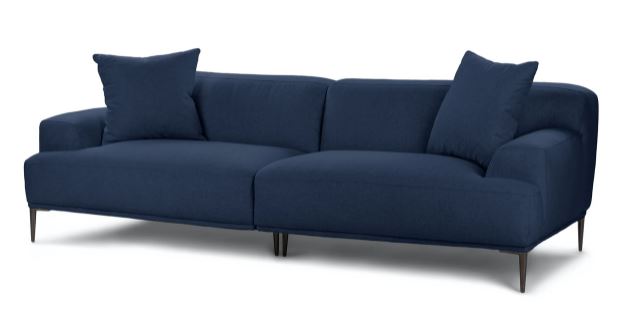Abisko Aurora Blue Sofa