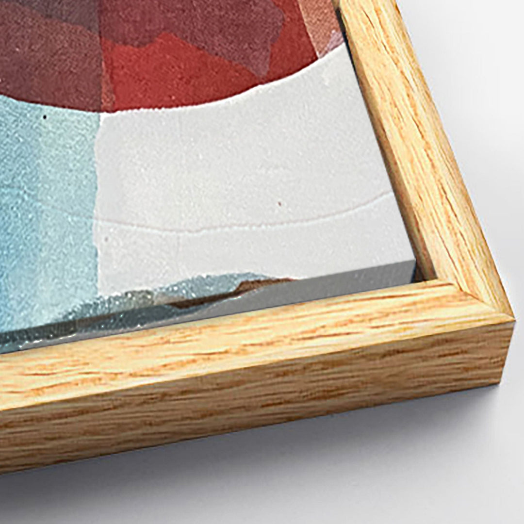 Living Colorfully IV Framed Wall Art by Alexandra Arata