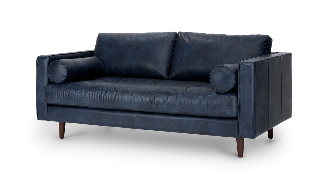 Sven Oxford Blue Sofa