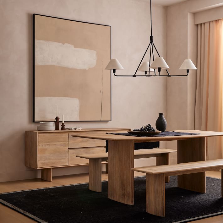 Textured Solid Rug 5'x8'