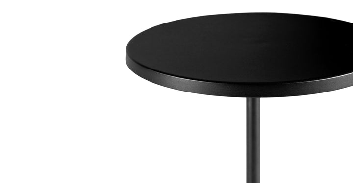 Narro Black Side Table