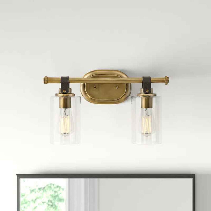 April 2 Light Transparent Dimmable Vanity Light