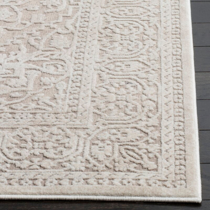 Calidia Oriental Beige Cream Area Rug 10'x14'