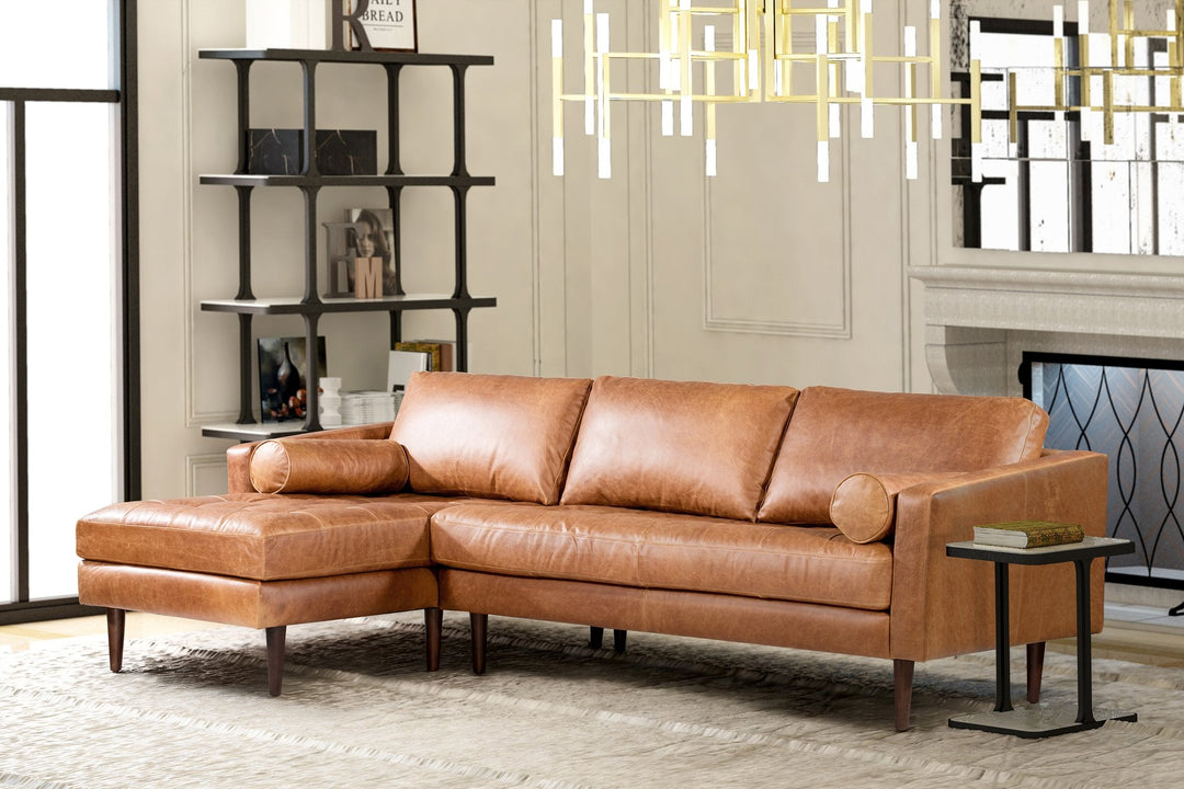 Napa Left Facing Sectional Sofa