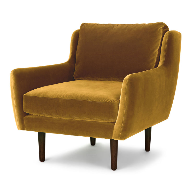 Matrix Yarrow Gold Chair