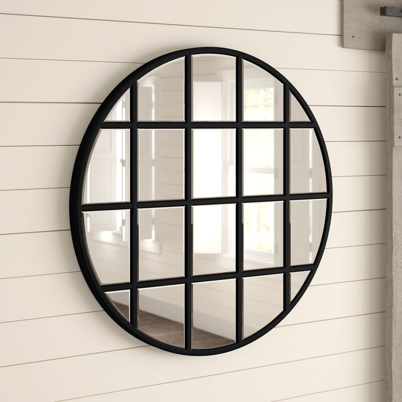 Yatendra Farmhouse Country Accent Mirror
