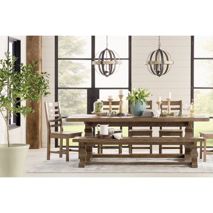 Kinston Solid Wood Dining Table