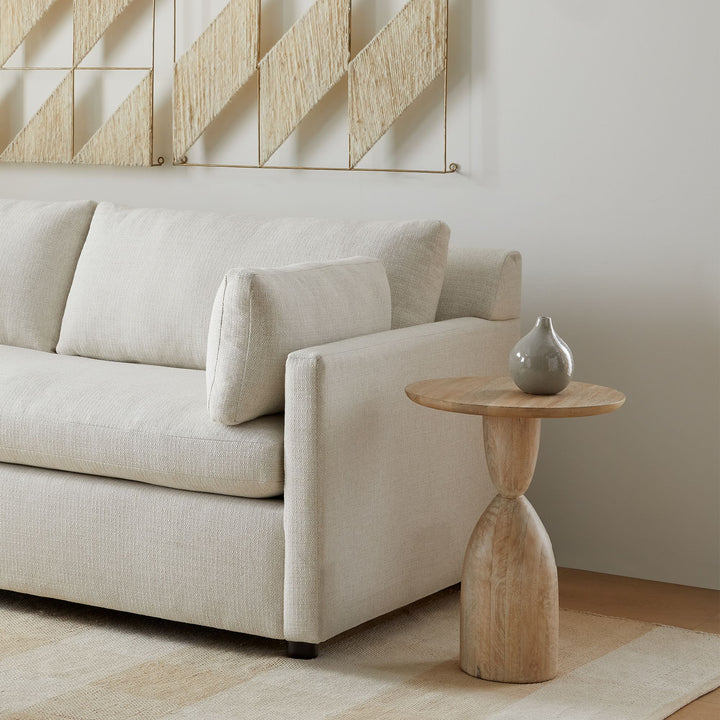 Winona Round Pedestal Side Table