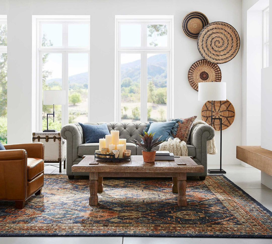 Mahalia Handwoven Wool Rug 8'10'