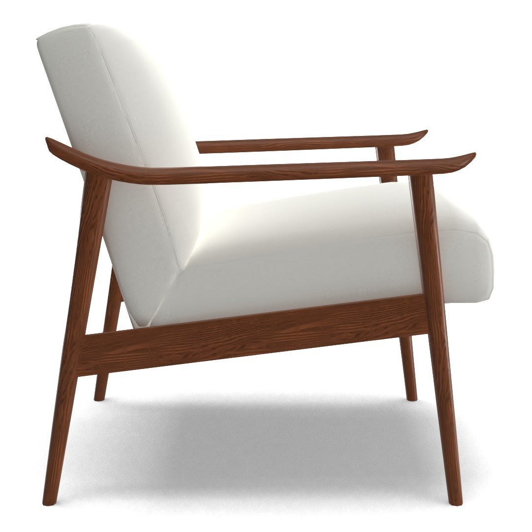 Mid Century Show Wood Chair