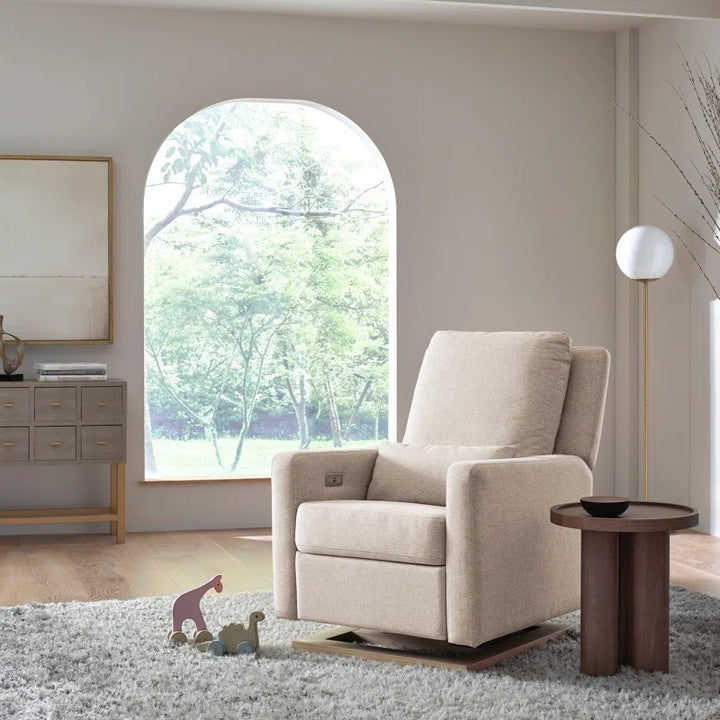 Sigi Electronic Recliner And Glider