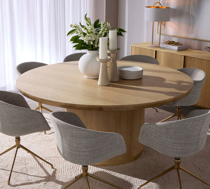 Meadowview Round Dining Table