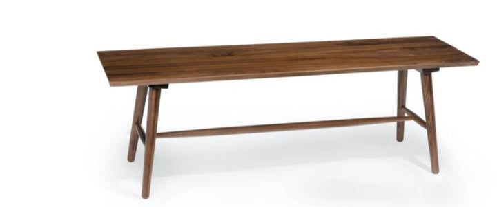 Seno Walnut 55" Bench