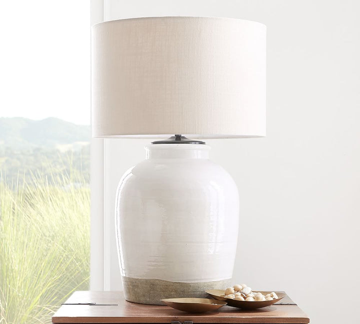 Miller Ceramic Table Lamp-Small