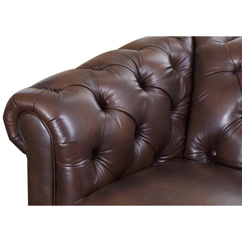 Eveleth Tufted Chesterfield Chair