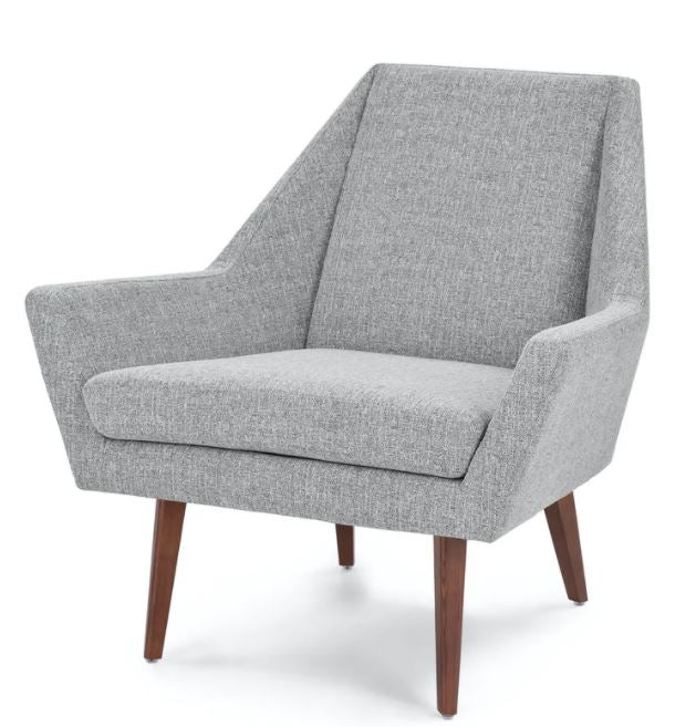 Angle Speckle Gray Chair