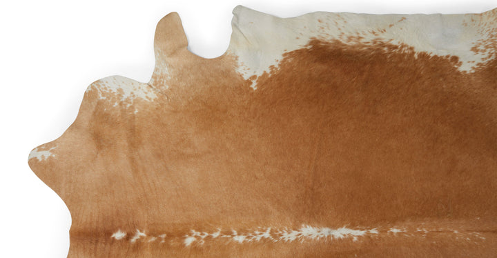 Cossa Cowhide Brown Rug-5'x8'