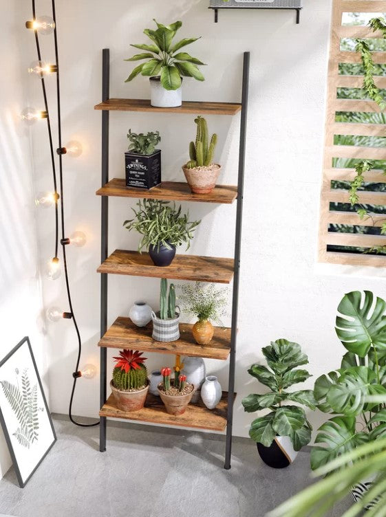 Ciotti Steel Ladder Bookcase