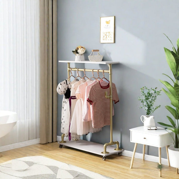 Kids Dress Up Rack