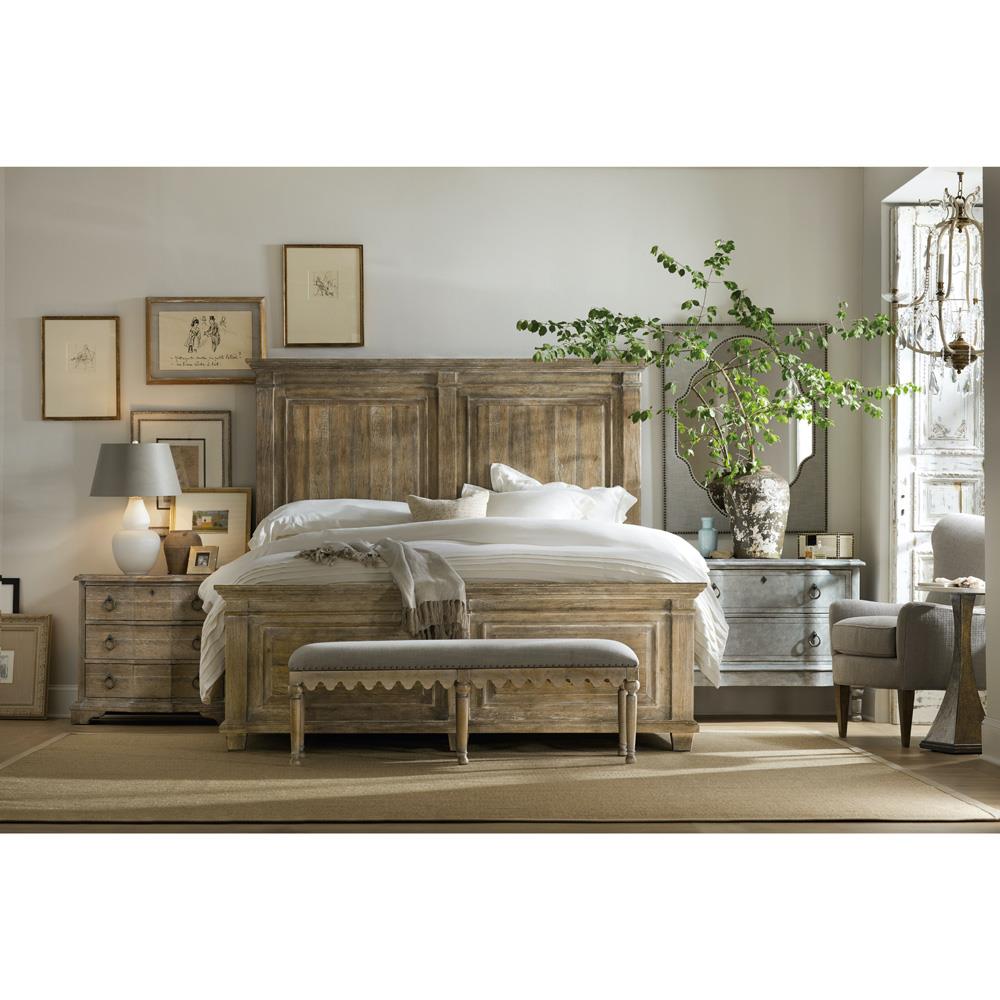 Sara French Country Bedroom Bench