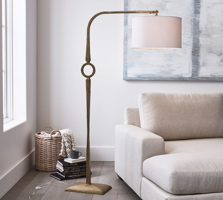 Easton Forged Iron Floor Lamp