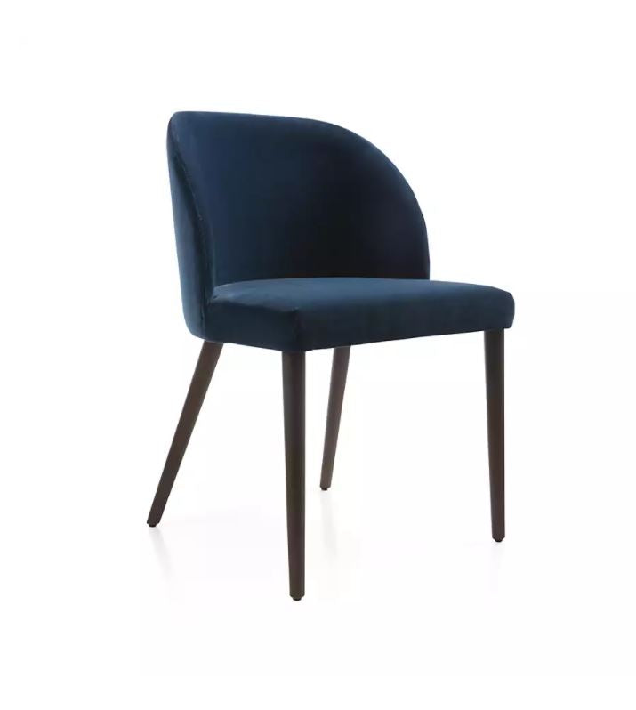 Camille Navy Velvet Dining Chair