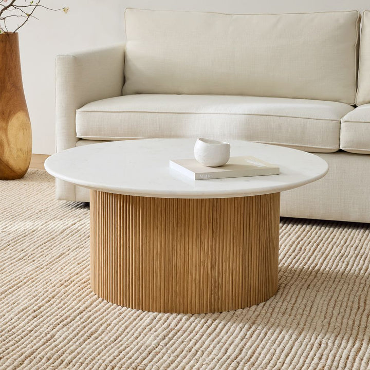 Ellington Round Coffee Table
