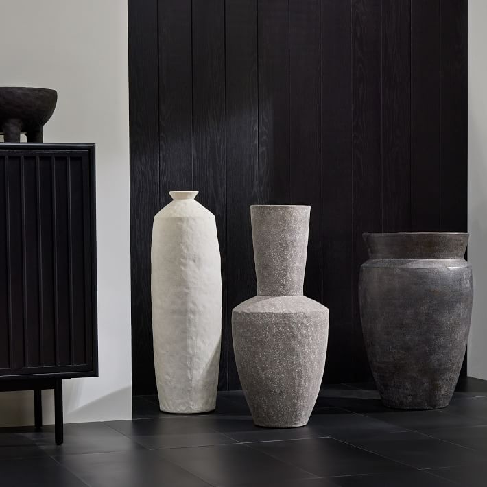 Shape Studies Floor Vases Ceramic
