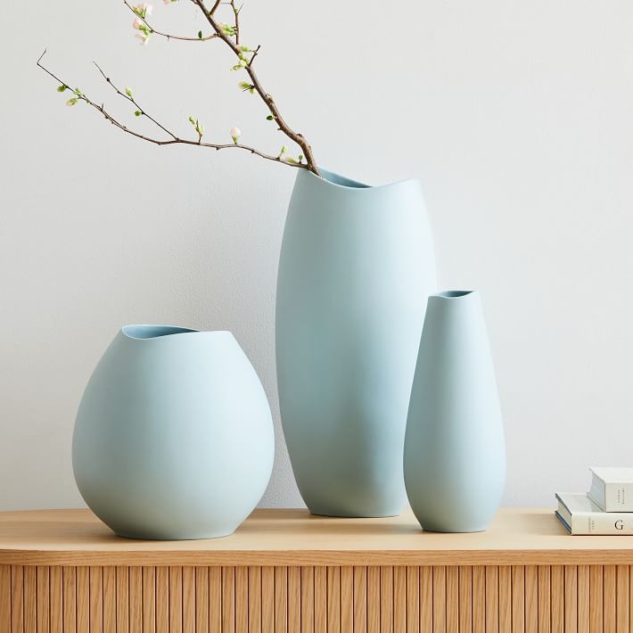 Organic Ceramic Vases Round Vase