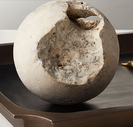 Limestone Sphere