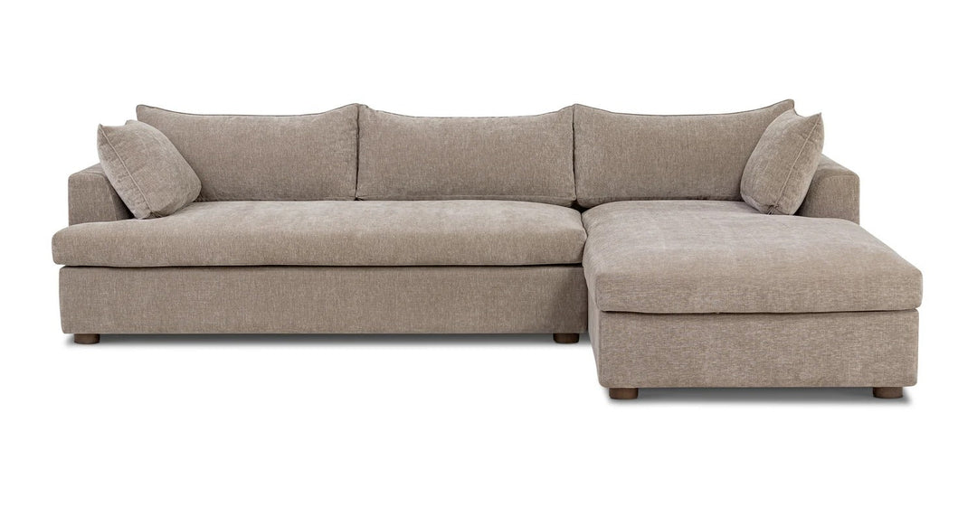 Milo Right Facing Sectional with Storage