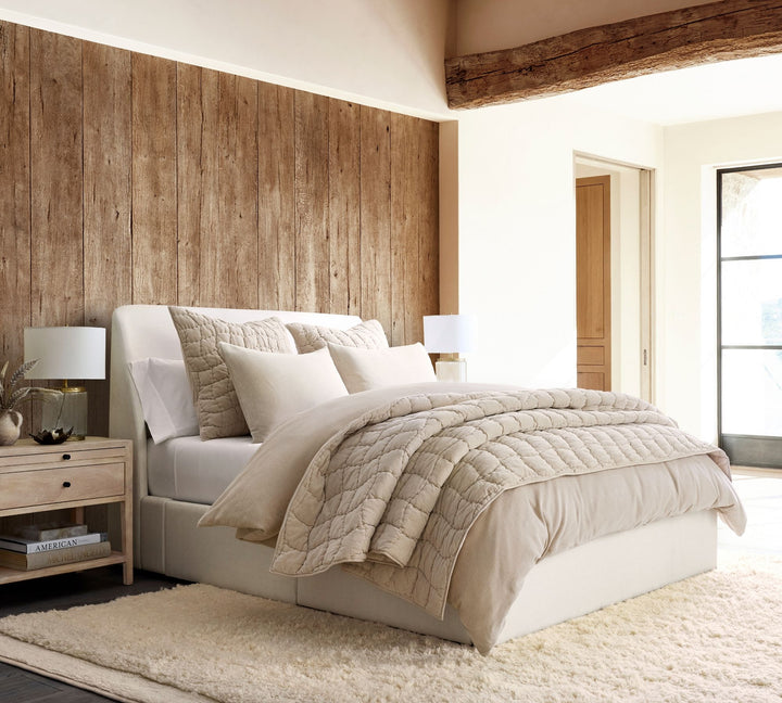 Cozy Cloud Quilted Sham