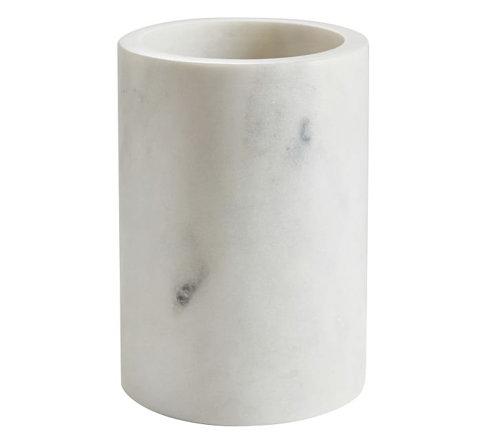 Marble Desk Accessory Pencil Cup