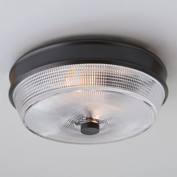 TRANSITIONAL TEXTURED CEILING LIGHT