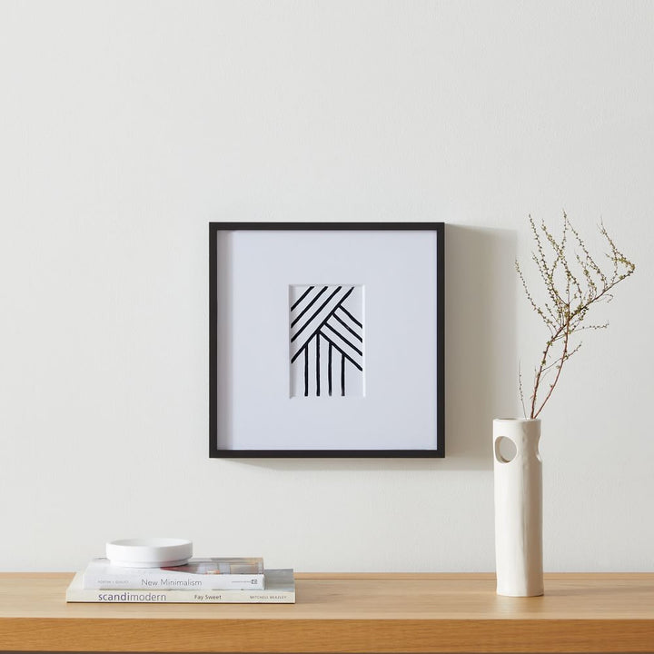 Multi Mat Gallery With Frame 12X12