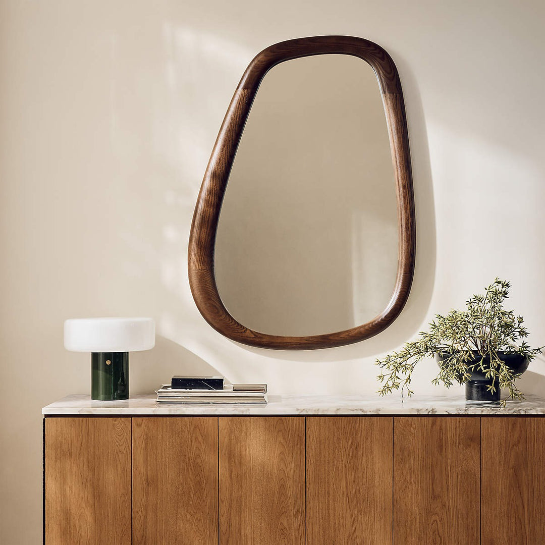 Kalle Wood Wall Mirror